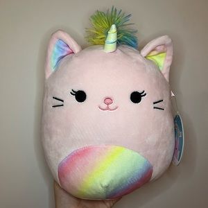 Squishmallow - BNWT - Sabrina the Caticorn